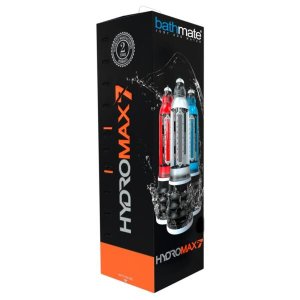 Bathmate Hydromax7 - hidro péniszpumpa (átlátszó)