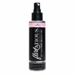 Sensuva Flirtatious - feromonos testpermet - vanília-bükköny (125 ml)