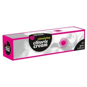 HOT Clitoris Creme - klitorisz stimuláló, csiklóizgató krém (30 ml)