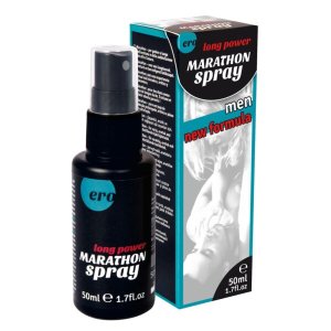 HOT Long Power Marathon - magömlés késleltető spray férfiaknak (50 ml)