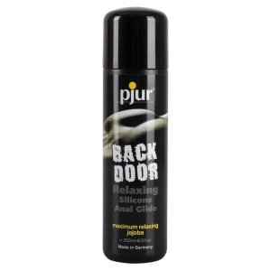 pjur Back Door - szilikonos anál síkosító (250 ml)
