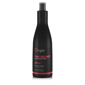 Orgie Secret Elixir - feromonos test- és hajápoló elixír (200 ml)