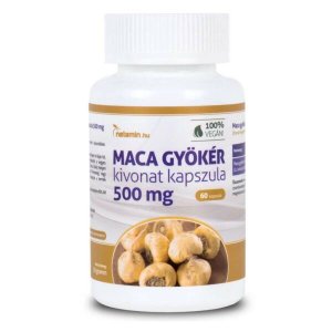 Netamin Maca 500 mg - étrend-kiegészítő kapszula (60 db)