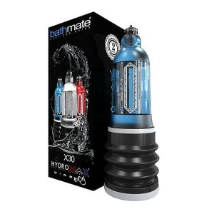Bathmate Hydromax 7 Wide Boy - hidro péniszpumpa (kék)