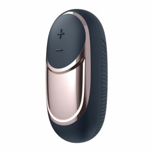 Satisfyer Dark Desire - akkus csikló vibrátor, csiklóizgató (fekete)
