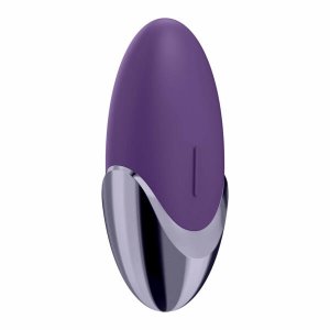 Satisfyer Purple Pleasure - akkus csikló vibrátor, csiklóizgató (lila)