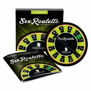 tease & please - Sex Roulette Foreplay - erotikus rulett társasjáték 