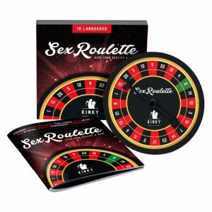 tease & please - Sex Roulette Kinky - Erotikus Rulett Társasjáték 