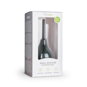 EasyToys - anál zuhany - kicsi (fekete)