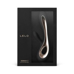 LELO Soraya 2 - akkus, vízálló, csiklókaros vibrátor (fekete)