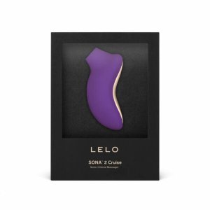 LELO Sona 2 Cruise - hanghullámos, vízálló csiklóizgató (lila)