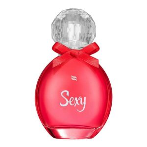 Obsessive Woody - feromon parfüm nőknek, fás illat (30 ml)