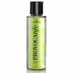 Sensuva Provocatife Hemp - feromon masszázsolaj (120 ml)