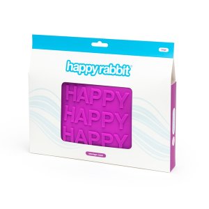 Happyrabbit - szexjáték tároló neszeszer, nagy méret (lila)