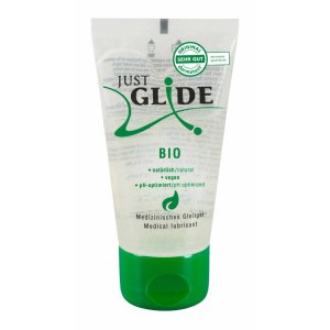 Just Glide Bio - vízbázisú vegán síkosító (50 ml)