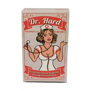 Dr. Hard for men - étrend-kiegészítő kapszula férfiaknak (8 db)