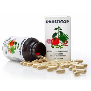 Prosta Top - prosztata étrend-kiegészítő kapszula férfiaknak (60 db)