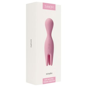 Svakom Nymph - akkus csiklóizgató vibrátor (pink)