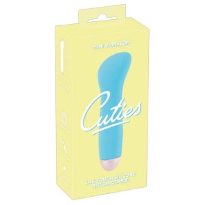 You2Toys Cuties Mini Blue - akkus G-pont vibrátor (türkiz)