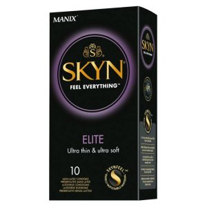Manix SKYN Elite - ultra vékony latexmentes óvszer (10 db)