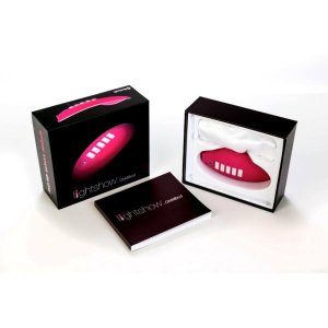 OhMiBod Lightshow - app-vezérelt csiklóizgató vibrátor LED-fénnyel (pink)