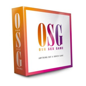 OSG Our Sex Game - Adsz vagy kapsz felnőtt szex társasjáték (angol)