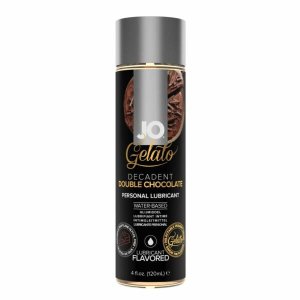 System JO - Gelato dupla csoki - ehető, vízbázisú síkosító (120 ml)