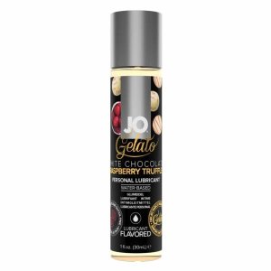 System JO - Gelato fehér csoki trüffel - ehető síkosító (30 ml)