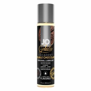System JO - Gelato dupla csoki - ehető, vízbázisú síkosító (30 ml)