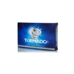 Tornado - sáfrány tartalmú étrend-kiegészítő kapszula férfiaknak (2 db)