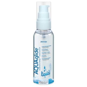 AQUAglide liquid - kímélő, vízbázisú síkosító (50 ml)