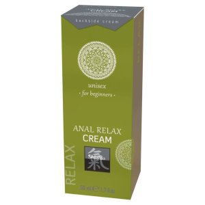 HOT Shiatsu Anal Relax - nyugtató anál síkosító krém (50 ml)