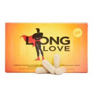 Long Love - magömlés késleltető étrend-kiegészítő férfiaknak (4 db)