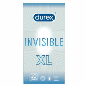 Durex Nude XL - extra nagy óvszer (10 db)