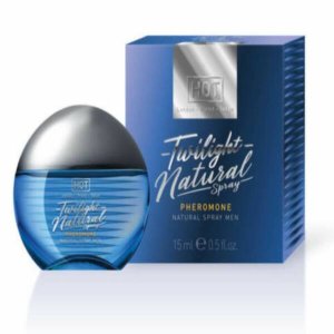 HOT Twilight Natural - férfi feromon parfüm (15 ml) - illatmentes