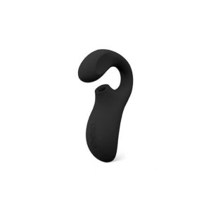 LELO Enigma - akkus, vízálló, 2in1 G-pont vibrátor (fekete)
