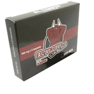 El Torito - étrend-kiegészítő kapszula férfiaknak (6 db)