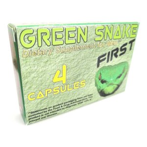 Green Snake First - étrend-kiegészítő kapszula férfiaknak (4 db)
