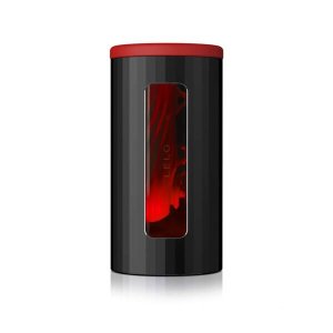 LELO F1s V2 - interaktív maszturbátor férfiaknak (piros)