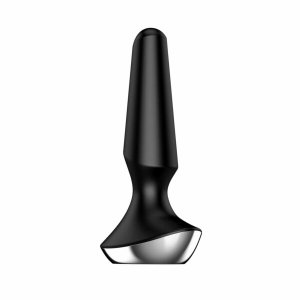 Satisfyer Plug-ilicious 2 - app-vezérelt anál vibrátor plug (fekete)