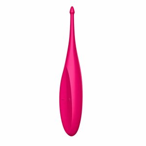 Satisfyer Twirling Fun - akkus, vízálló csikló vibrátor, csiklóizgató (pink)