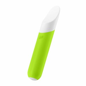 Satisfyer Ultra Power Bullet 7 - vízálló csikló vibrátor, csiklóizgató (zöld)