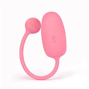 Magic Motion Kegel Coach - app-vezérelt vibrációs gésagolyó (pink)