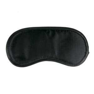 EasyToys - szatén szemmaszk (fekete)