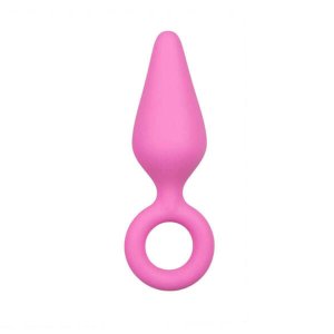 EasyToys Pointy Plug S - anál plug (pink) - kicsi