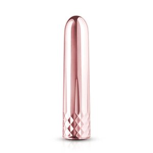 Rosy Gold Mini - akkus, diszkrét rúdvibrátor (rosegold)