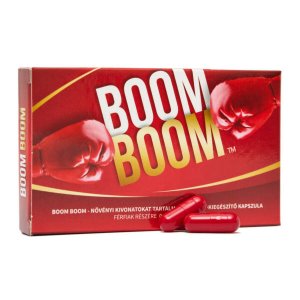 Boom - étrend-kiegészítő kapszula férfiaknak (2 db)
