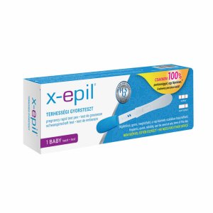 X-Epil - vizeletsugaras terhességi gyorsteszt toll (1 db)