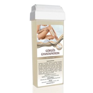 X-Epil - Széles görgős szőrtelenítő gyanta patron (100 ml) - hintőporral