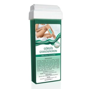 X-Epil - Széles görgős szőrtelenítő gyanta patron (100 ml) - aloe vera